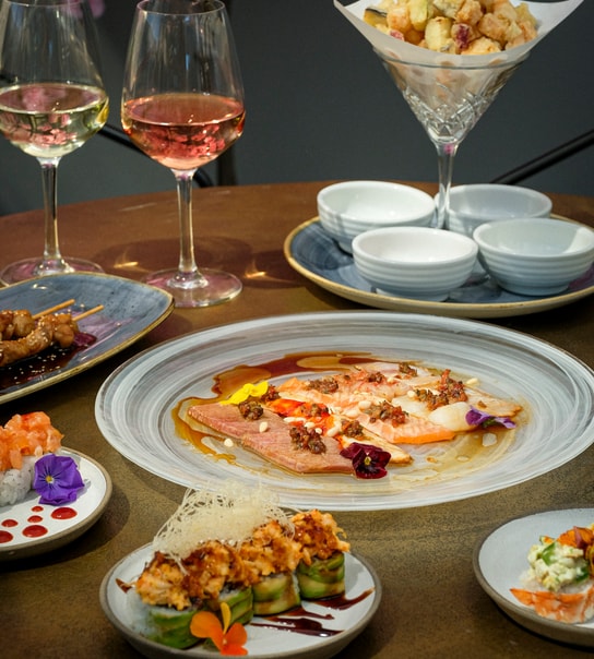 Exceptionel Sushi Tasting Menu fra Basara - Innovation & Fusion på Illum Rooftop