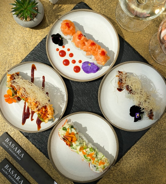 Exceptionel Sushi Tasting Menu fra Basara - Innovation & Fusion på Illum Rooftop