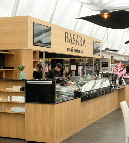 Exceptionel Sushi Tasting Menu fra Basara - Innovation & Fusion på Illum Rooftop