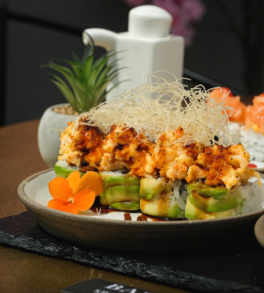 Exceptionel Sushi Tasting Menu fra Basara - Innovation & Fusion på Illum Rooftop