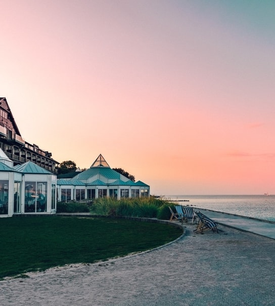 Sommerfyldt grill + DAY PASS - @Marienlyst Strandhotel
