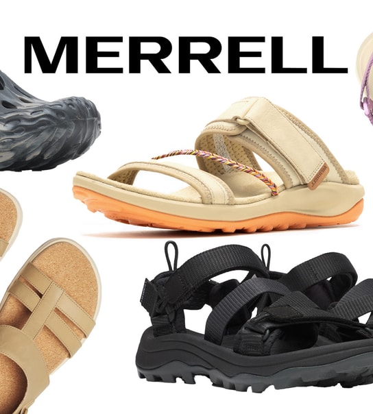 Sandaler fra Merrell - Spar op til 55 %
