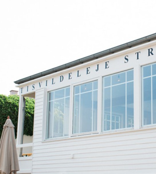 SÆRPRIS: Sommer på Tisvildeleje Strandhotel 