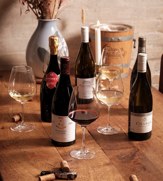 Frit valg på Vin fra Otto Suenson - Dedikeret til vin siden 1880