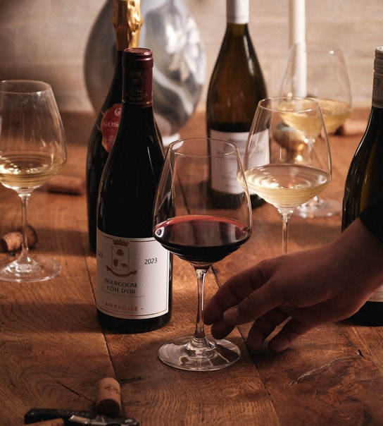 Frit valg på Vin fra Otto Suenson - Dedikeret til vin siden 1880