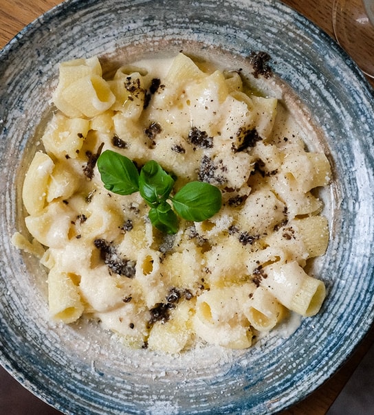 2 store pastaretter hos Fabio Pasta - en frisklavet og unik smagsoplevelse