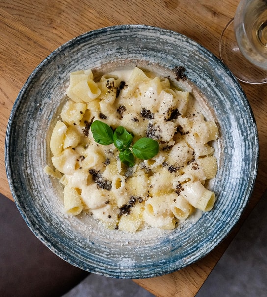 2 store pastaretter hos Fabio Pasta - en frisklavet og unik smagsoplevelse