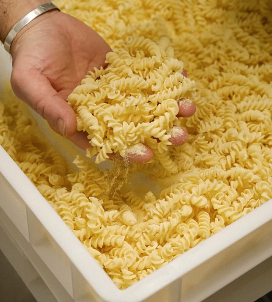 2 store pastaretter hos Fabio Pasta - en frisklavet og unik smagsoplevelse
