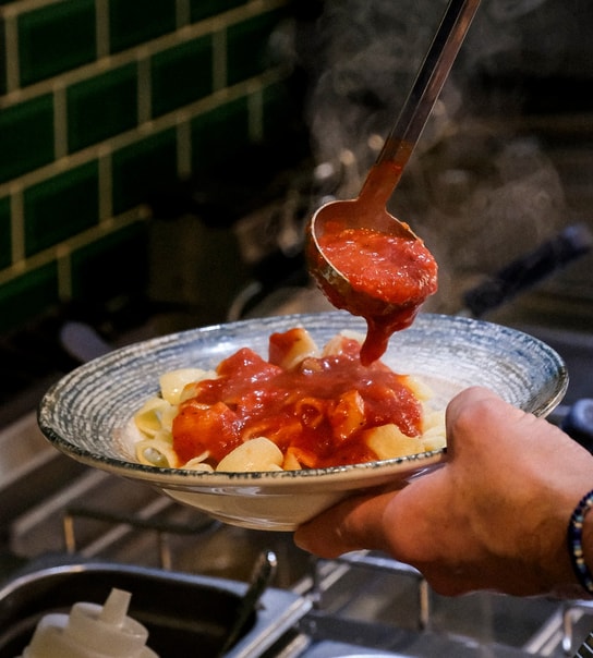 2 store pastaretter hos Fabio Pasta - en frisklavet og unik smagsoplevelse