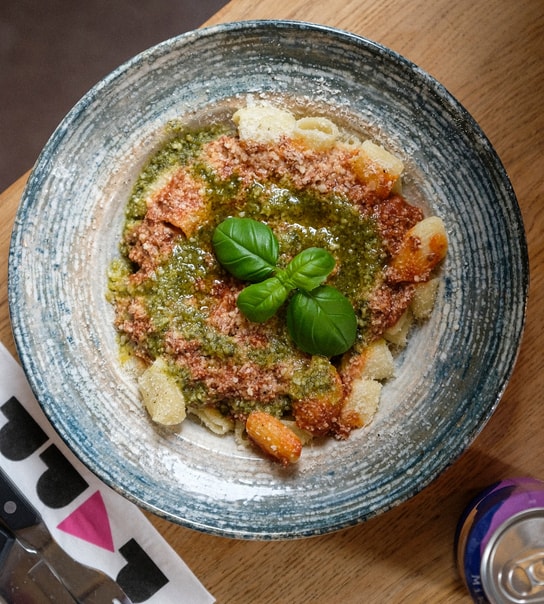 2 store pastaretter hos Fabio Pasta - en frisklavet og unik smagsoplevelse