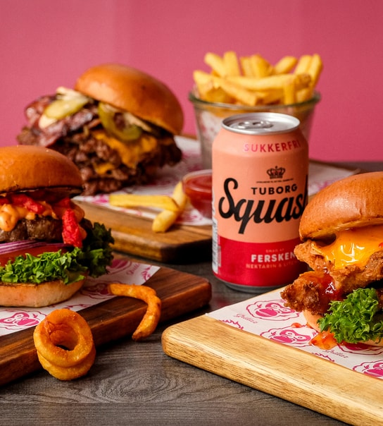 Burgercombo fra Grillaz - Spar 44 %
