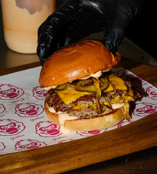 Burgercombo fra Grillaz - Spar 44 %