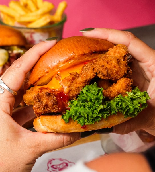 Burgercombo fra Grillaz - Spar 44 %