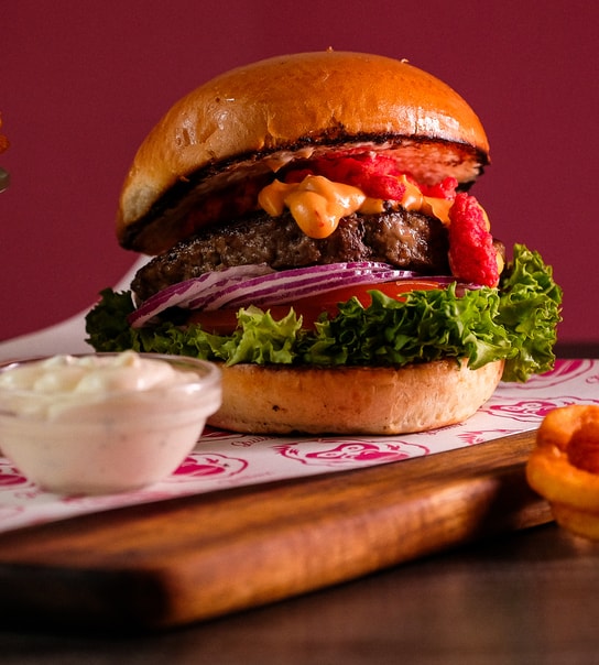 Burgercombo fra Grillaz - Spar 44 %