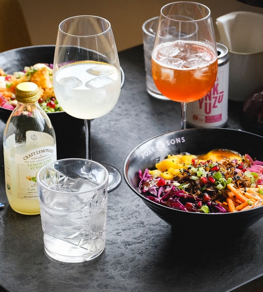 Valgfri combo hos Poké & Sons