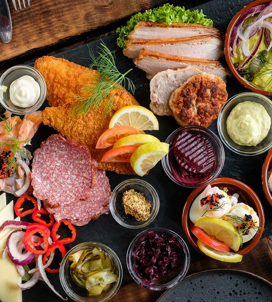 Frokostplatte - Helsingør