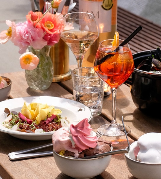 Hovedret & isdessert hos Carlsberg Byens darling - Alexanders Bistro