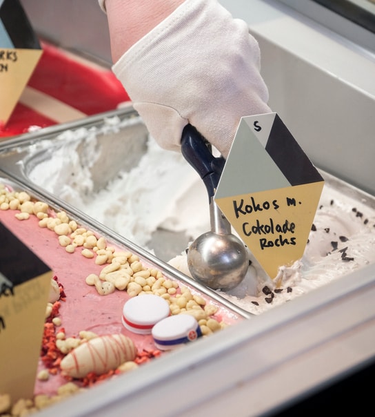 Hovedret & isdessert hos Carlsberg Byens darling - Alexanders Bistro