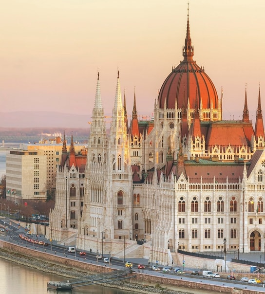 4-stjernet ferie i Budapest