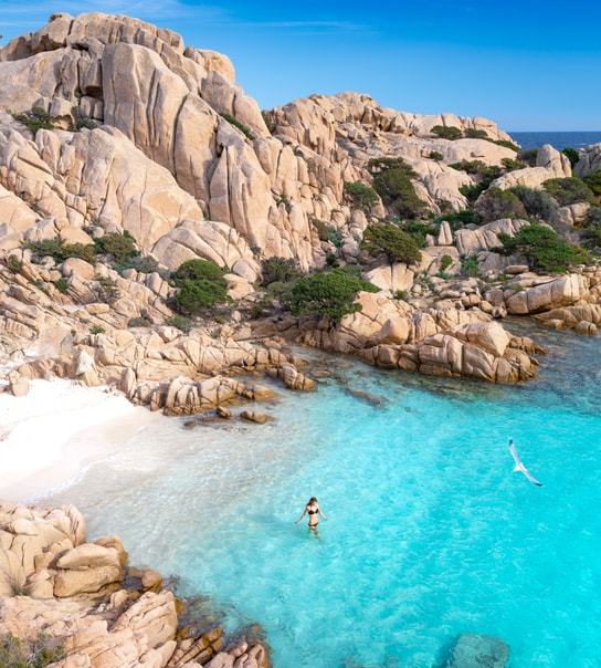 Oplev smukke Sardinien