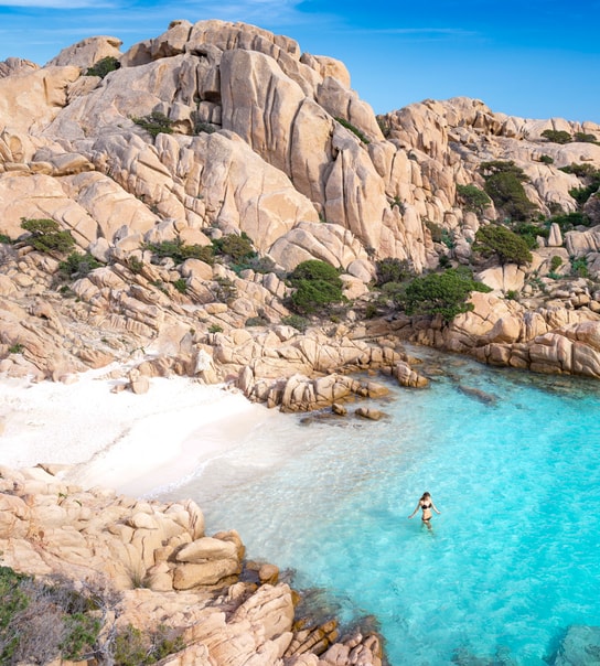 Oplev smukke Sardinien