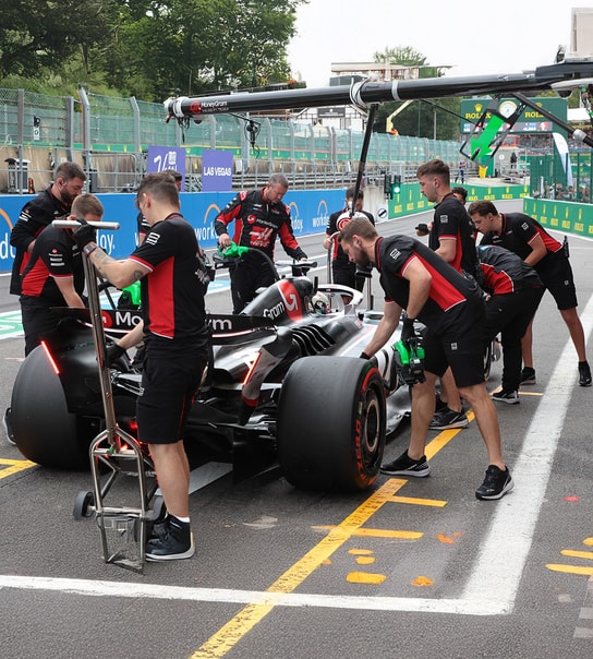 Oplev Formel 1 i Belgien!