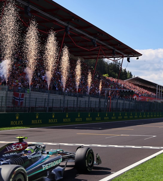 Oplev Formel 1 i Belgien!