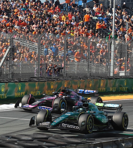 Oplev Formel 1 i Holland!