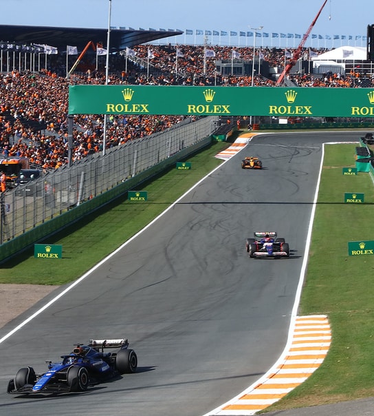 Oplev Formel 1 i Holland!