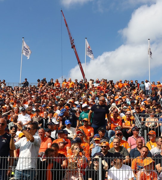 Oplev Formel 1 i Holland!