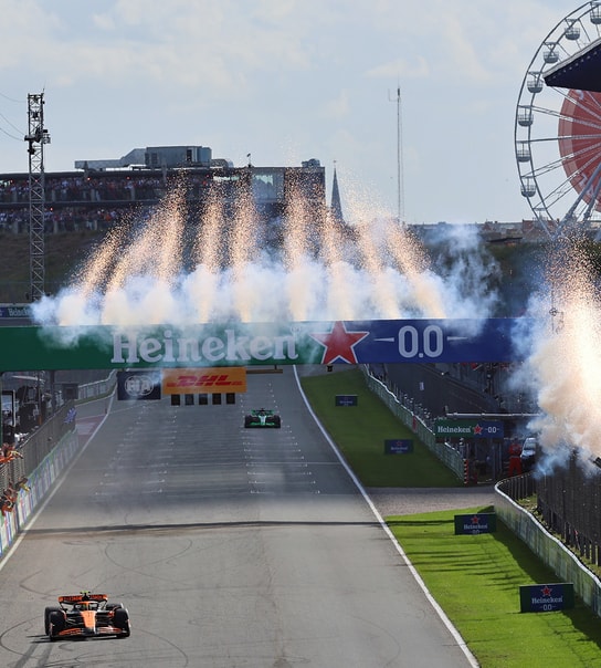 Oplev Formel 1 i Holland!