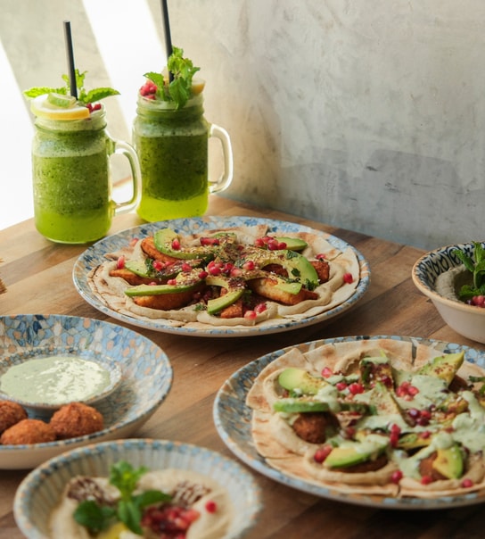 Brunch/Frokost hos Lokalfavoritten Mahalle - En Sviptur til Libanons Køkken