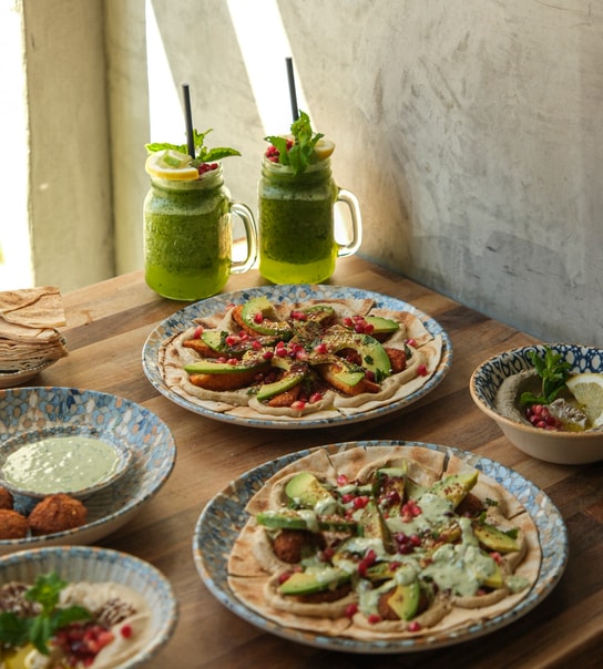 Brunch/Frokost hos Lokalfavoritten Mahalle - En Sviptur til Libanons Køkken