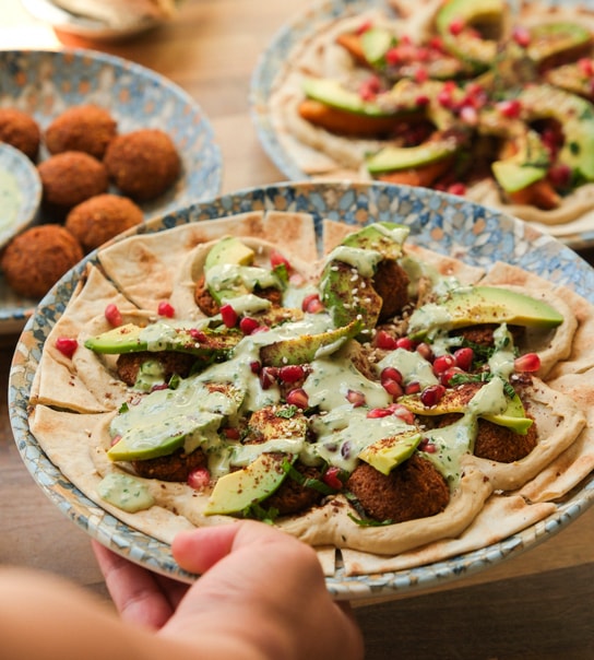 Brunch/Frokost hos Lokalfavoritten Mahalle - En Sviptur til Libanons Køkken