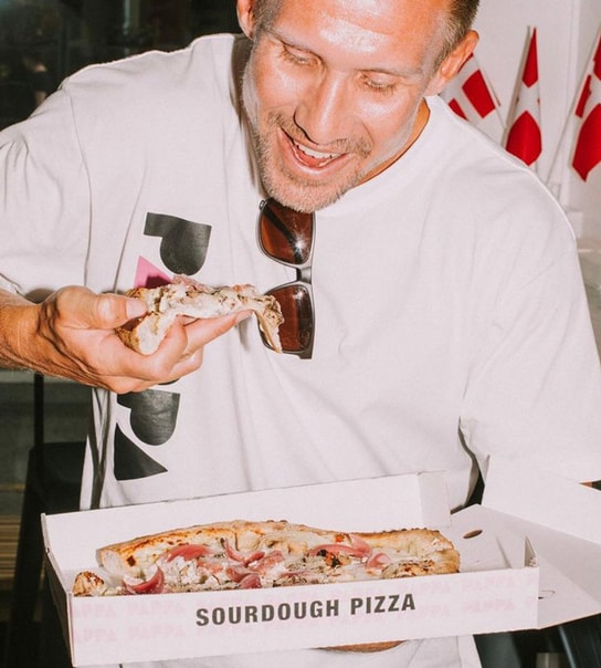 2 for 1 hos Pappa Pizza