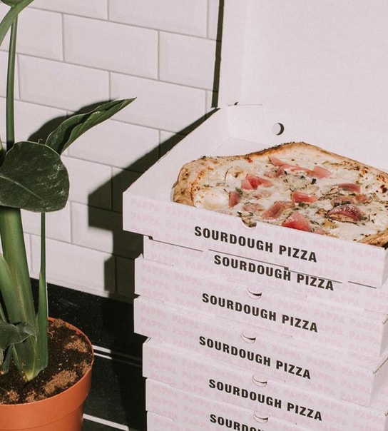2 for 1 hos Pappa Pizza