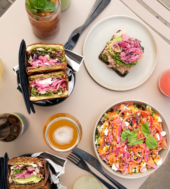 Valgfri Frokostcombo hos ÆRLIGT - En Kvalitetsrig & Ekstra (S)ærlig Oplevelse