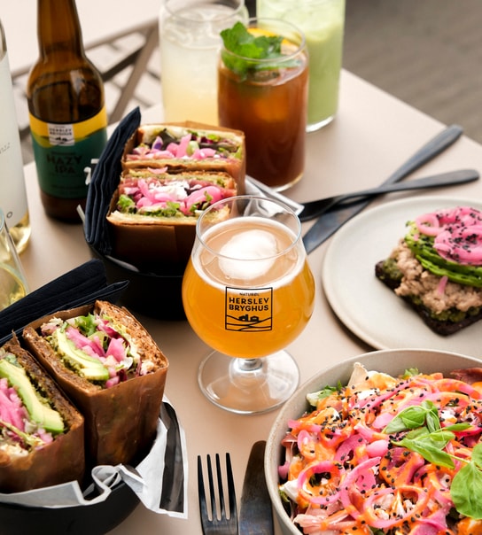 Valgfri Frokostcombo hos ÆRLIGT - En Kvalitetsrig & Ekstra (S)ærlig Oplevelse