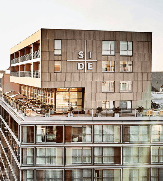5-stjernet spahotel i Hamborg