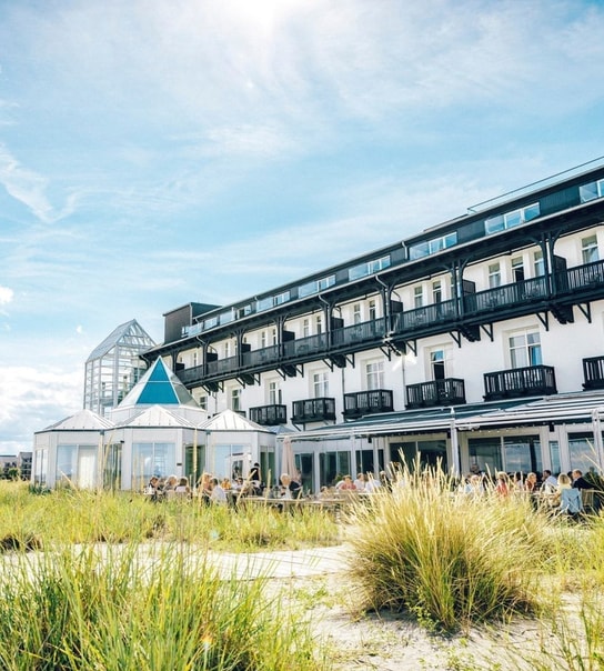 Ophold på Marienlyst Strandhotel
