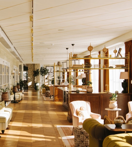 Ophold på Marienlyst Strandhotel
