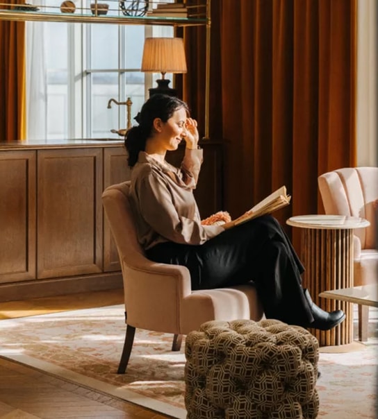 Ophold på Marienlyst Strandhotel