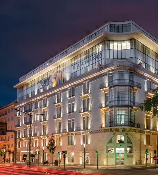 Bo centralt i smukke Lissabon