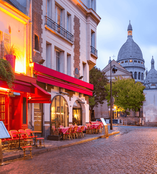 Oplev Sensommeren i Romantiske Paris