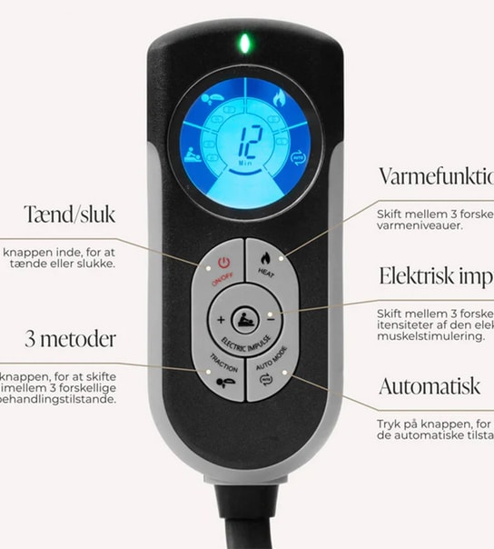 ½ pris på Comforth CerviCare Massageapparat
