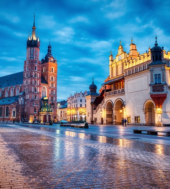 Boutique-hotel i Krakow