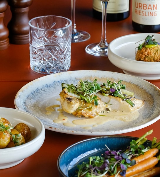 Valgfri Sommermenu på Copenhagen Marriott