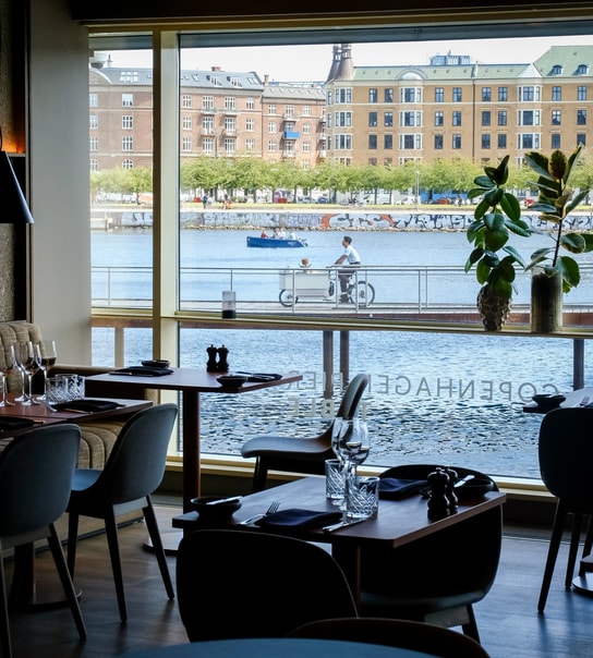 Valgfri Sommermenu på Copenhagen Marriott
