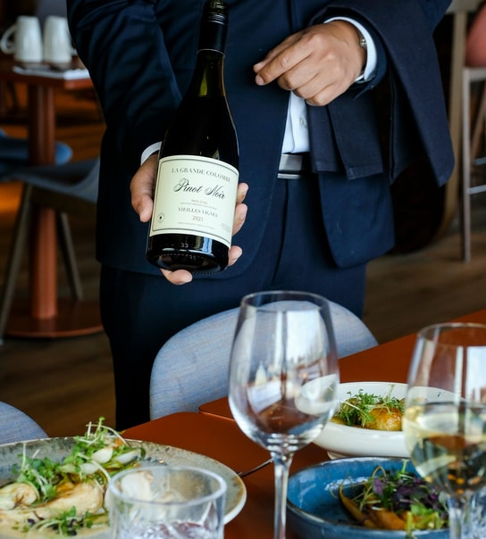 Valgfri Sommermenu på Copenhagen Marriott