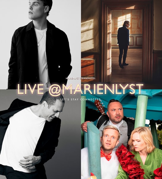 Event-ophold på Marienlyst Strandhotel